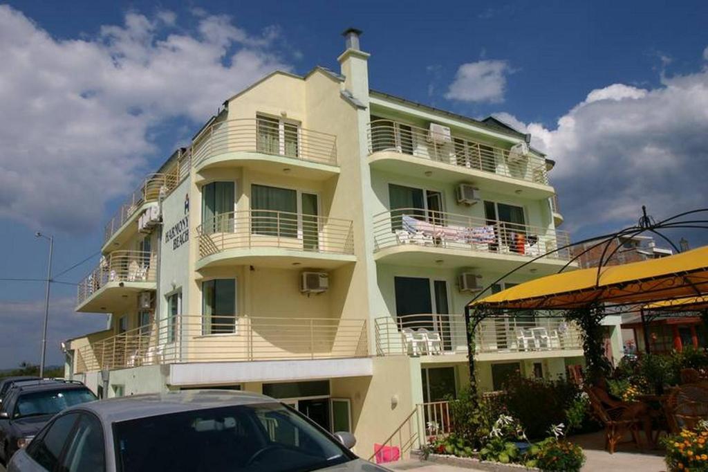 Harmony Beach Family Hotel Nesebar Exterior foto